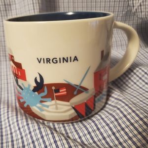 2015 Virginia Starbucks coffee mug.
